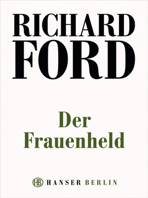 cover image of Der Frauenheld